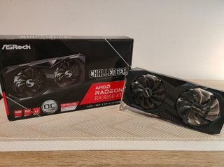 ASRock RX 6650 XT 8GB GDDR6 Tarjeta Gráfica
