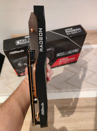 ASRock RX 6650 XT 8GB GDDR6 Tarjeta Gráfica