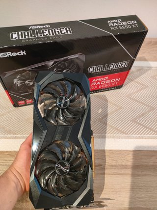 ASRock RX 6650 XT 8GB GDDR6 Tarjeta Gráfica