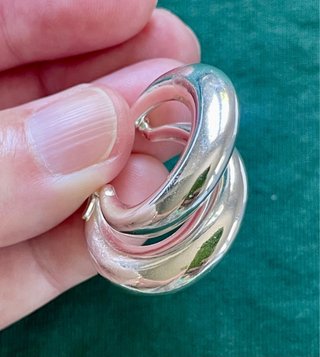 Pendientes Aro Plata 925