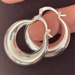 Pendientes Aro Plata 925