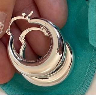 Pendientes Aro Plata 925