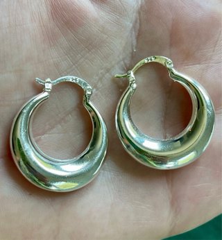Pendientes Aro Plata 925
