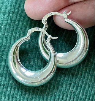 Pendientes Aro Plata 925