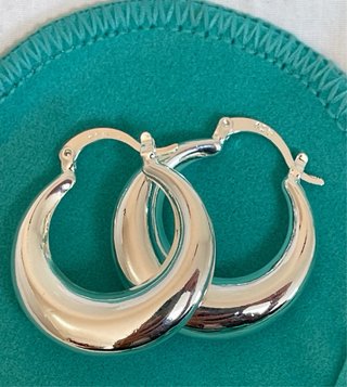 Pendientes Aro Plata 925