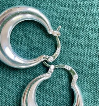 Pendientes Aro Plata 925
