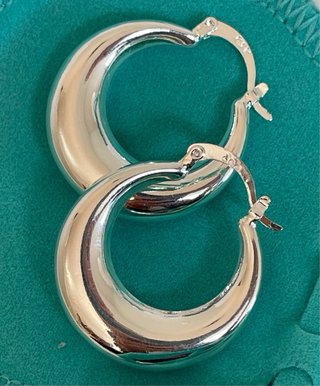Pendientes Aro Plata 925