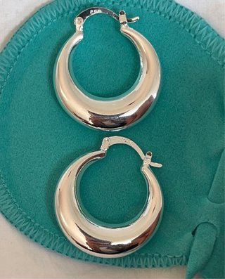 Pendientes Aro Plata 925