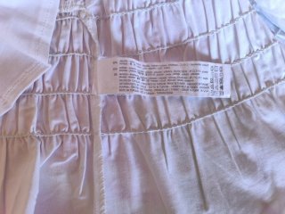 Top Zara Blanco Talla L - Nuevo con etiqueta