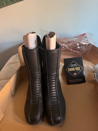 Botas Moto Oxtar Matrix 2 GTX Mujer Talla 38