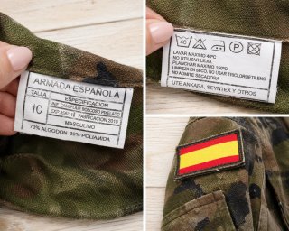 Conjunto Ropa Militar Camuflaje