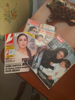 Revistas Isabel Pantoja