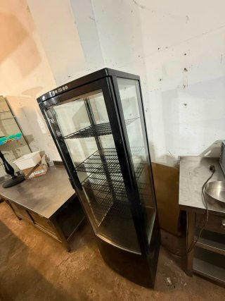 Expositor refrigerado vitrina cristal