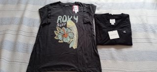 Lote 2 Camisetas Manga Corta Mujer Talla L