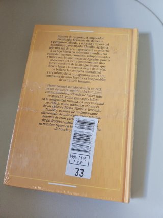 2x1 Memorias de Agripina