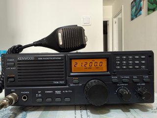 KENWOOD TKM-707 Radio SSB