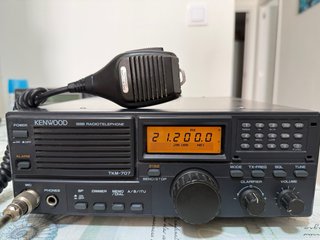 KENWOOD TKM-707 Radio SSB