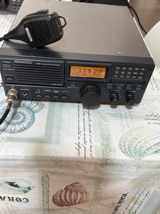 KENWOOD TKM-707 Radio SSB