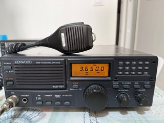 KENWOOD TKM-707 Radio SSB