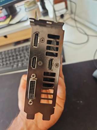 Tarjeta Gráfica Asus 1660 Ti