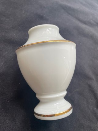 Cenicero de porcelana con paisaje