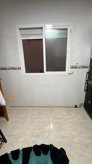 Ventana PVC con persiana  126 ancho 115 alto