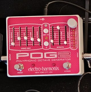 Electro-Harmonix POG2 Pedal Guitarra