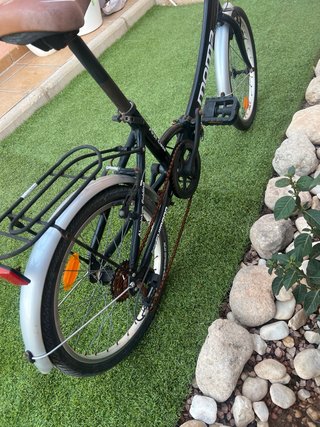 Bicicleta Plegable Moma