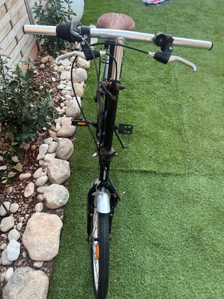 Bicicleta Plegable Moma