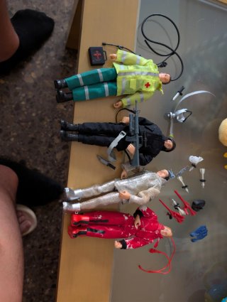 Lote Madelman Figuras y Accesorios