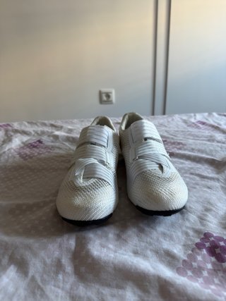 Zapatillas Fizik Vento Powerstrap Aerowave Blancas