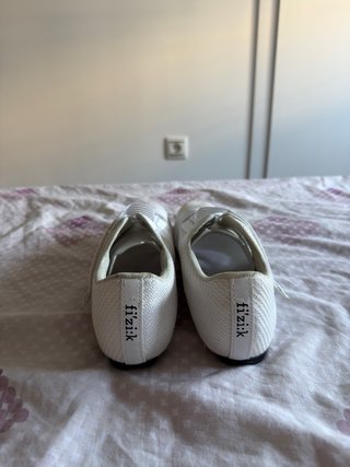 Zapatillas Fizik Vento Powerstrap Aerowave Blancas