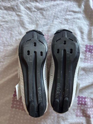 Zapatillas Fizik Vento Powerstrap Aerowave Blancas