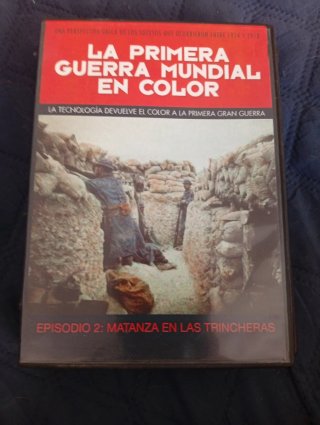 DVD La Primera Guerra Mundial en Color