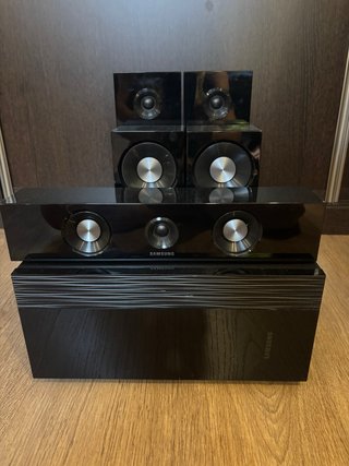 Sistema Sonido Home Cinema 5.1 Samsung PS-C5
