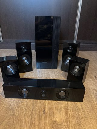 Sistema Sonido Home Cinema 5.1 Samsung PS-C5