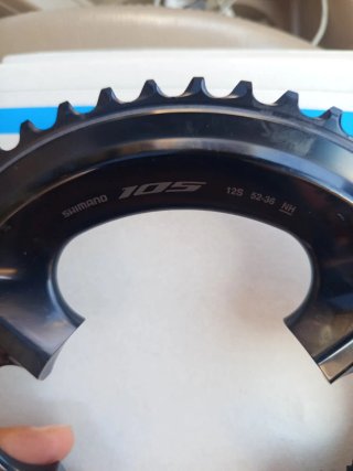 Plato Shimano 105 12v 52-36T FC-R7100