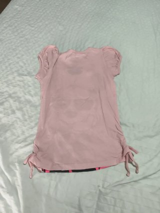 Camiseta Disney Minnie Mouse Rosa T7/8