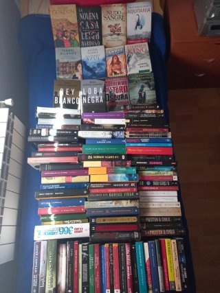 COLECCIÓN DE 100 LIBROS