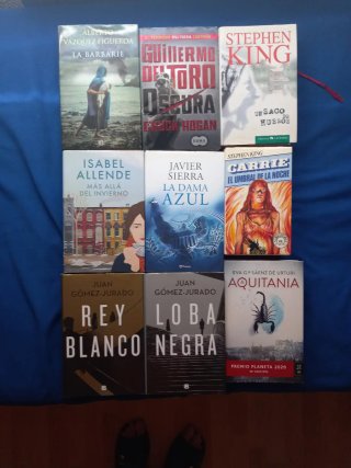 COLECCIÓN DE 100 LIBROS