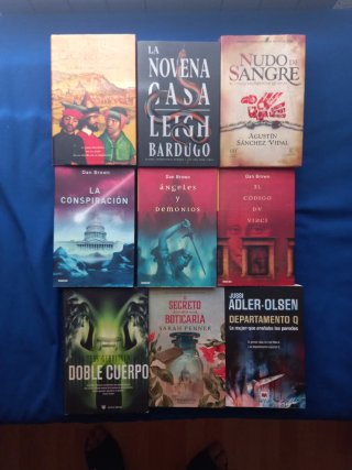 COLECCIÓN DE 100 LIBROS