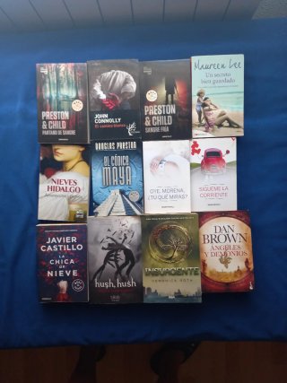 COLECCIÓN DE 100 LIBROS