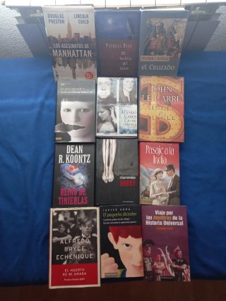 COLECCIÓN DE 100 LIBROS