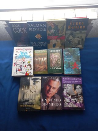 COLECCIÓN DE 100 LIBROS