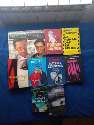 COLECCIÓN DE 100 LIBROS