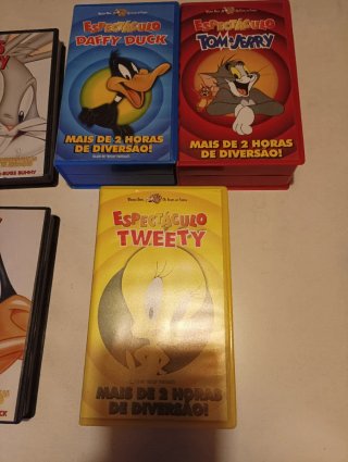 Lotes VHS Looney Tunes - Pantera Rosa
