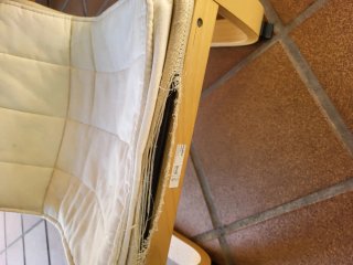 Silla hamaca infantil Ikea