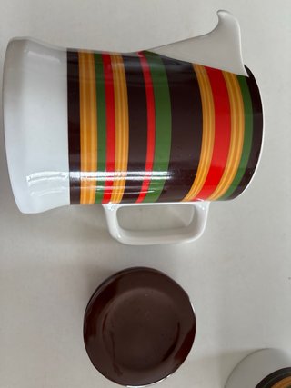 Set teiera e lattiera vintage (Bidasoa 80 España)