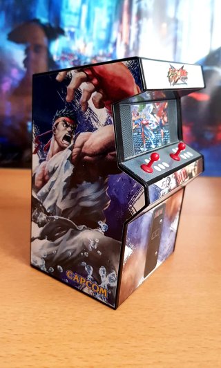 Hucha Maquina Recreativa Street Fighter X Tekken