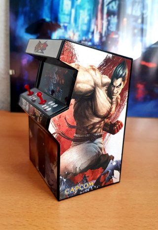 Hucha Maquina Recreativa Street Fighter X Tekken